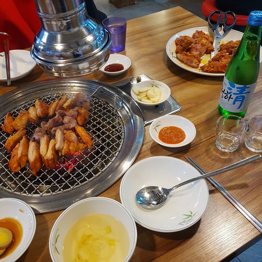 Chuncheon Charcoal Dakgalbi