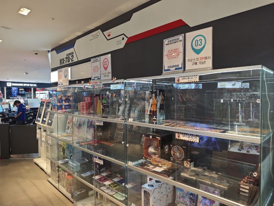 Gundam Base I'Park Mall