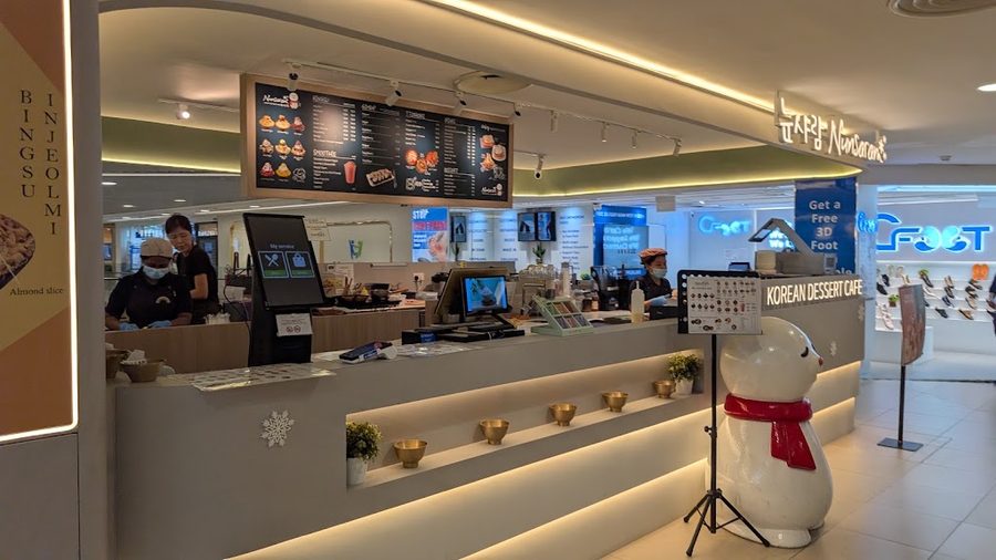 Nunsaram Korean Dessert Cafe Junction 8