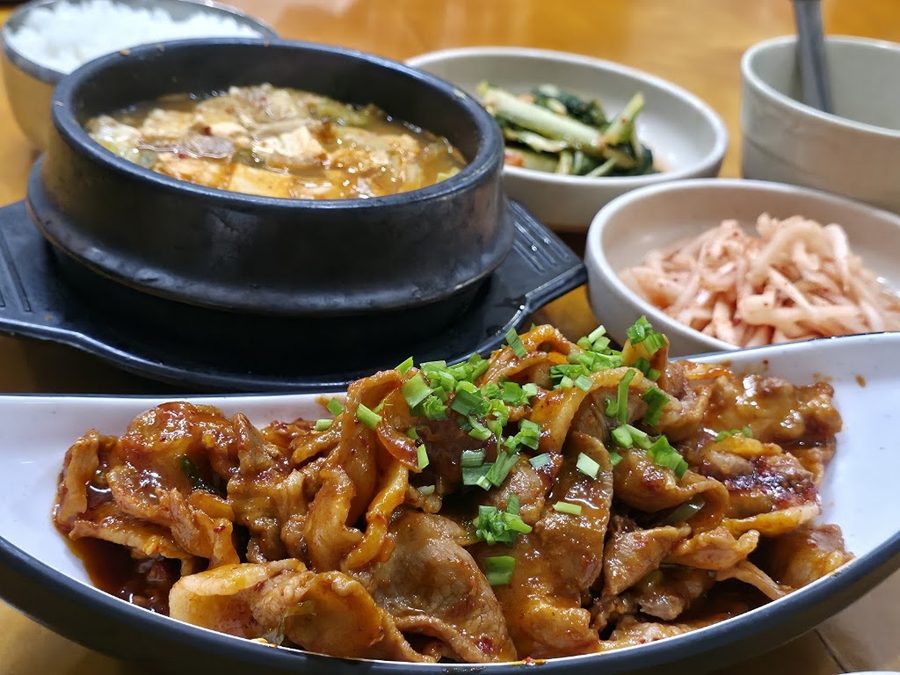 Janggane Sigol Boribap