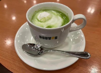Doutor coffee shop Shinjuku Yasukuni-dori