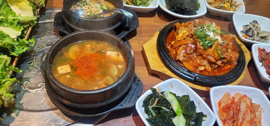 Oncheongol Hanwoo Gamasot Gukbap