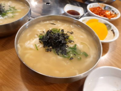 삼대맛집명인멸치칼국수