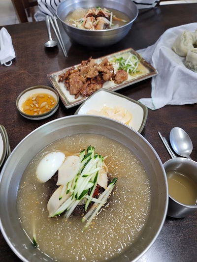 정박사구제주냉면