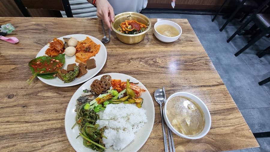 Seoul Korean Barley Rice Buffet