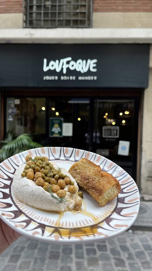 Loufoque Paris 5 - Restaurant et bar à jeux