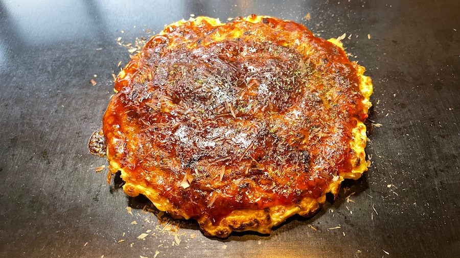 Ponto (Kyoto-Style Okonomiyaki / Teppan-yaki)