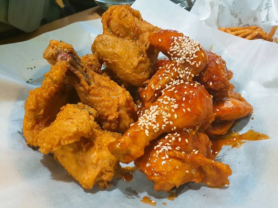 Kkanbu Chicken Gongdeok Ogeori