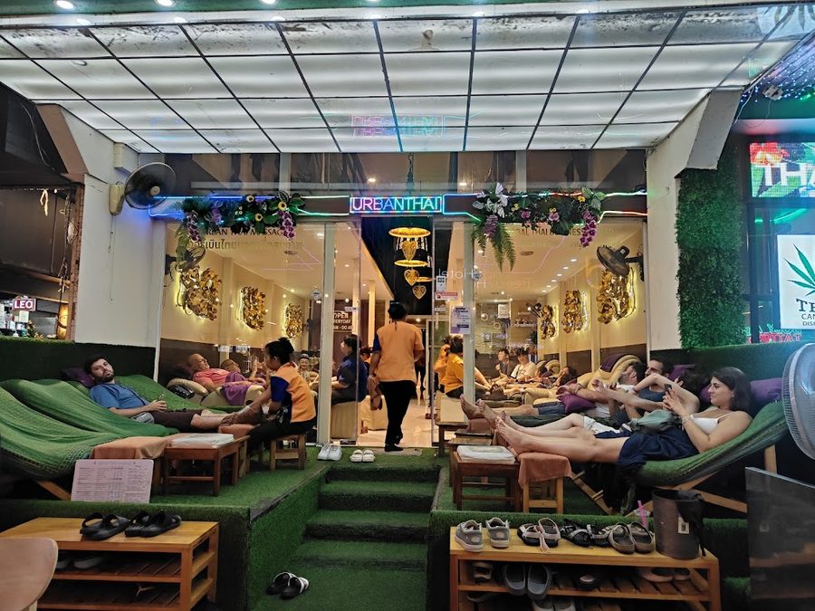 URBAN thai massage