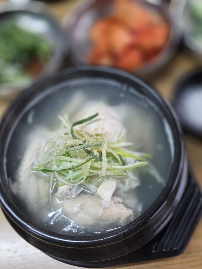 Podowon Samgyetang