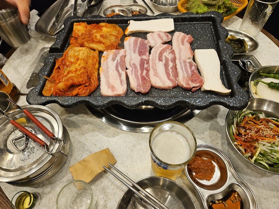 Sigol Kimchi Samgyeopsal