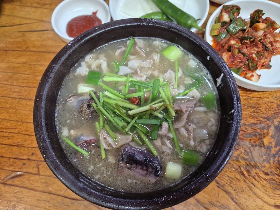 Cheonbok Sundae Gukbap