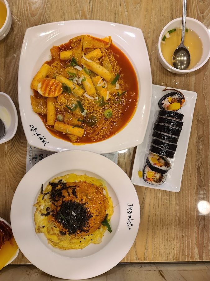 Gobongmin Gimbap Dangni Branch
