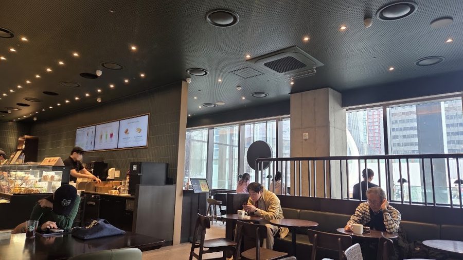 Starbucks Yeouido TP Tower