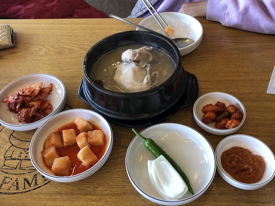 지호한방삼계탕 암사점