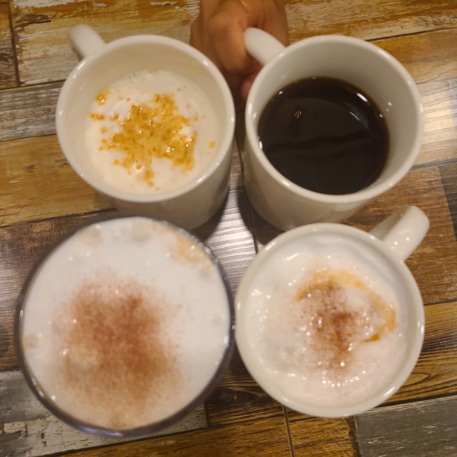 Hasamdong Coffee Araet Bansong Branch