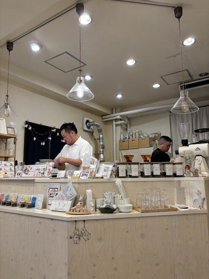 MOCCA COFFEE Asakusa
