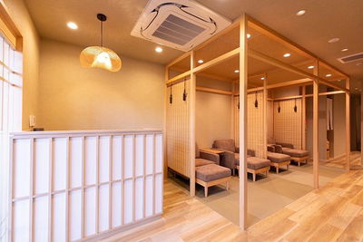嵐湯 祇園別邸(足湯カフェ&フットマッサージ)footbath cafe& body massage