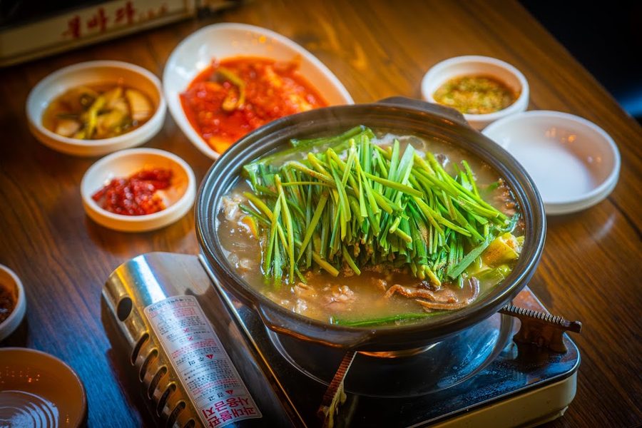 Minjeong Restaurant Seoul Forest Branch