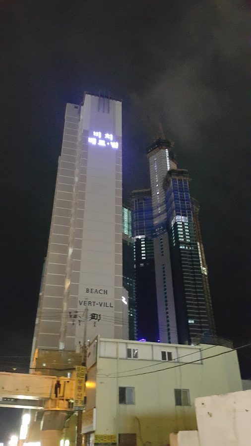 Haeundae Beach Belvil