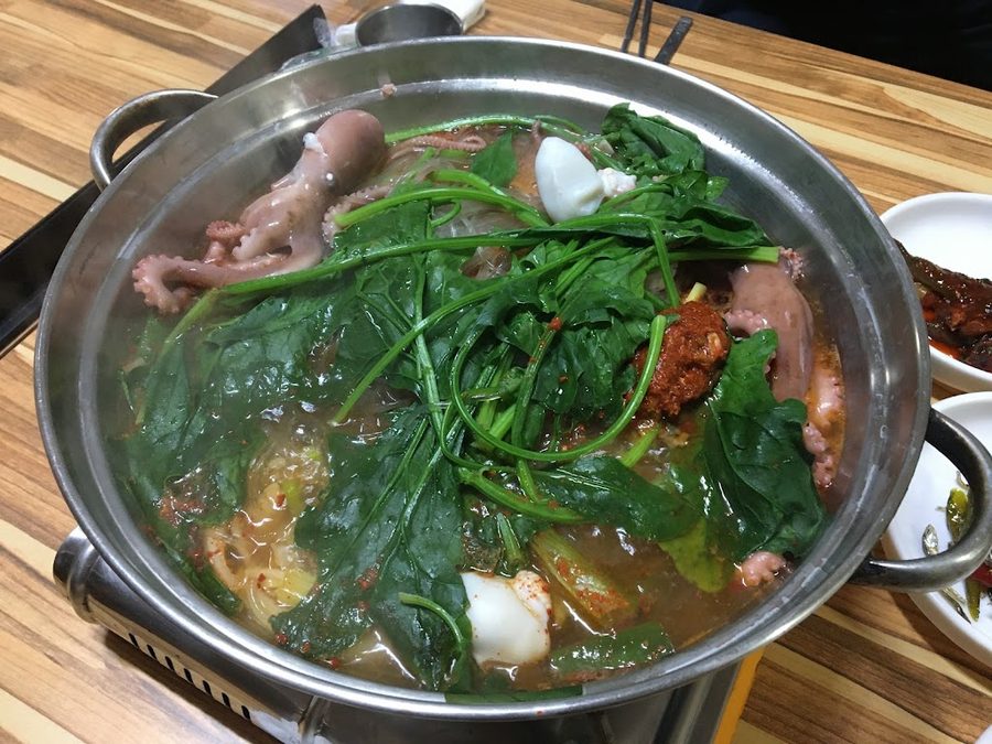 Goheung Nokdong Sebal Nakji