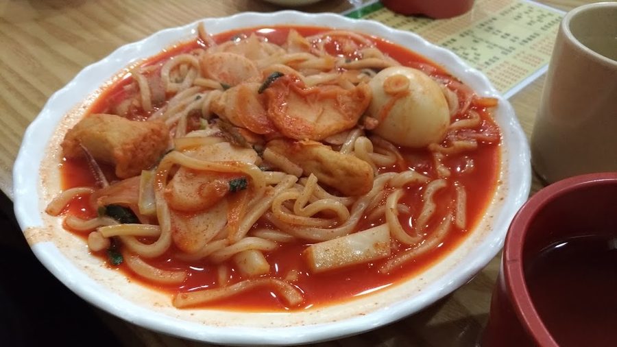 Gimgane Ssangchon Branch