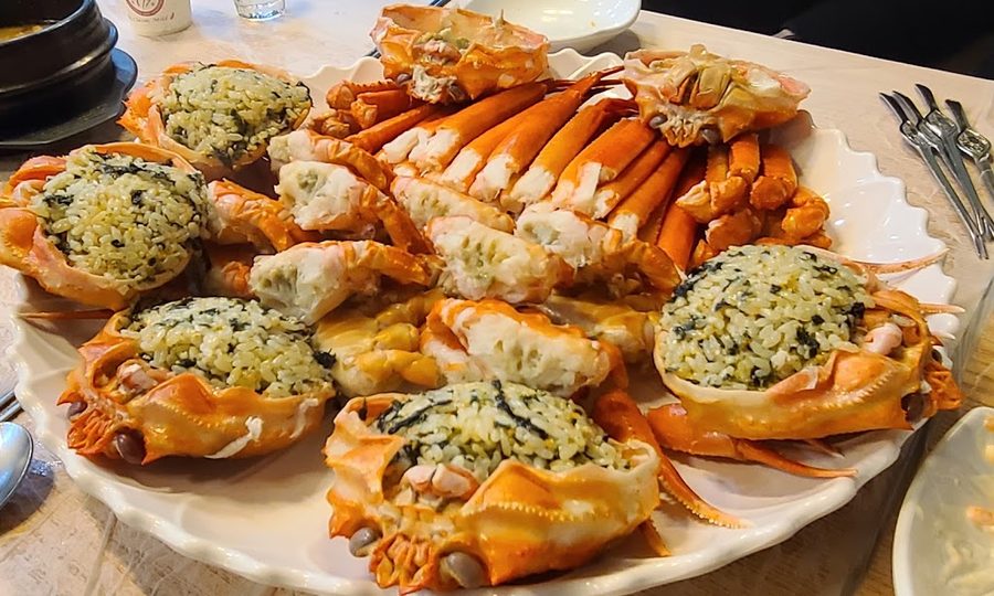 Sokcho Red Snow Crab
