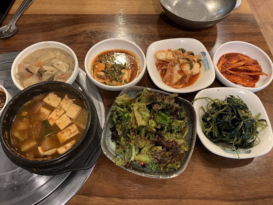 Mapo Galbi Saeng Deungsim