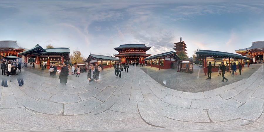 Asakusa Chōchin Monaka