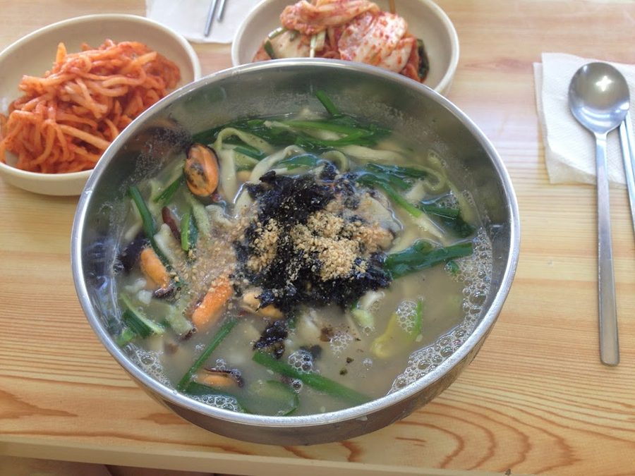 밀사랑칼국수