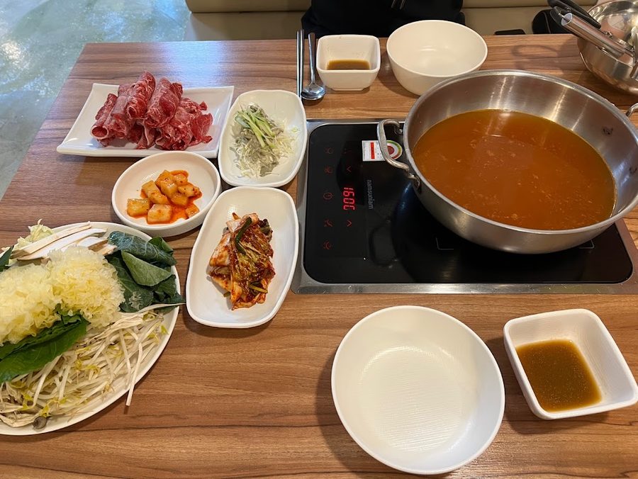 부산국수전골