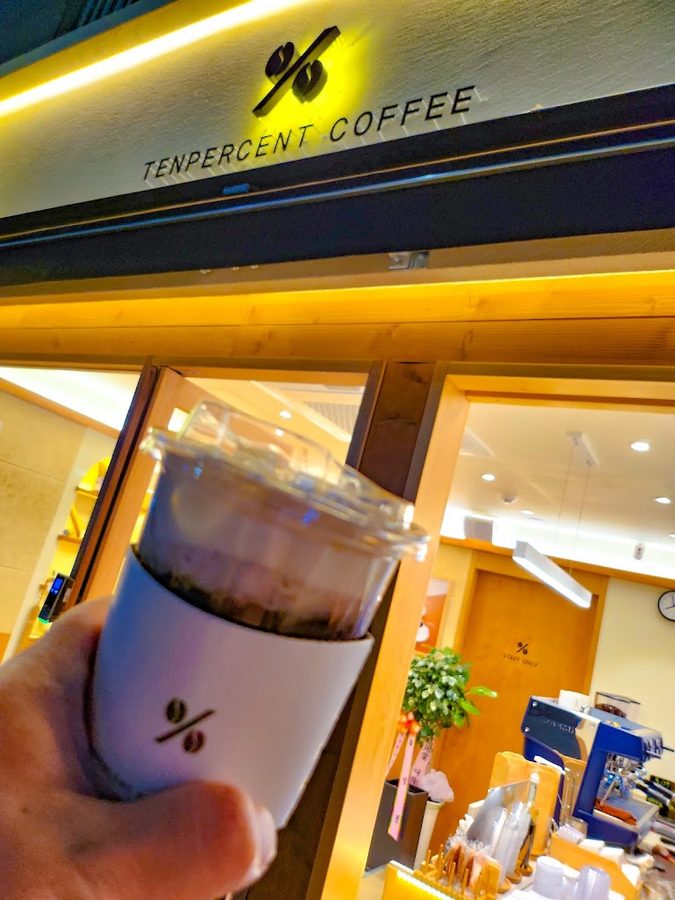 Ten Percent Coffee Sasang Seohee Star Hills Branch