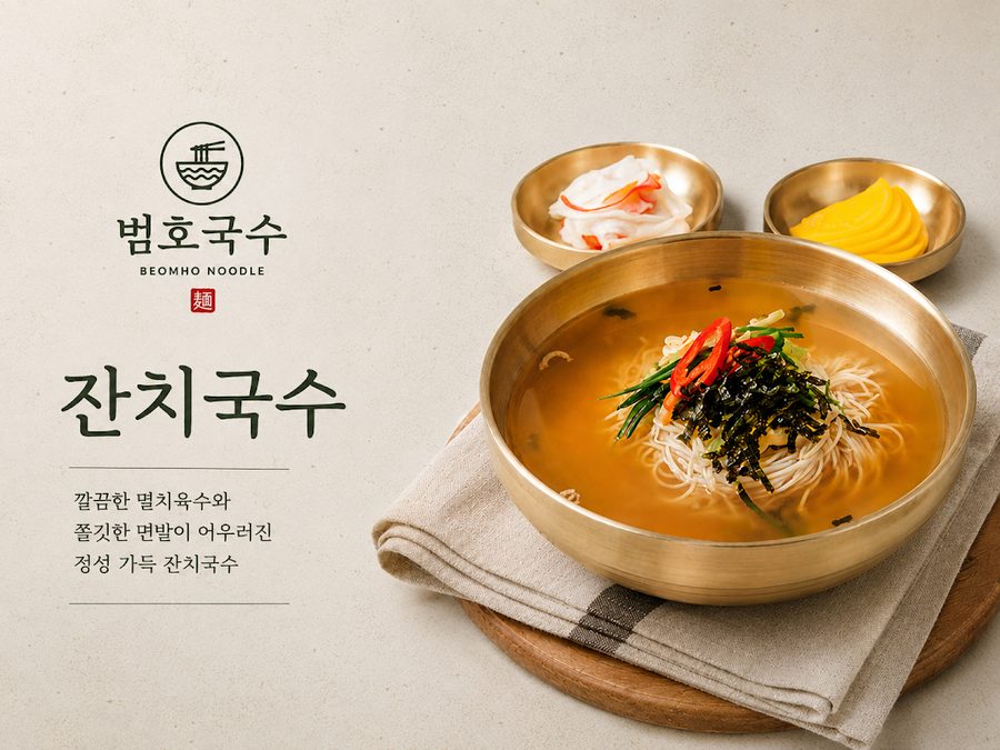 Beomho Guksu Seonjeongneung Main Branch