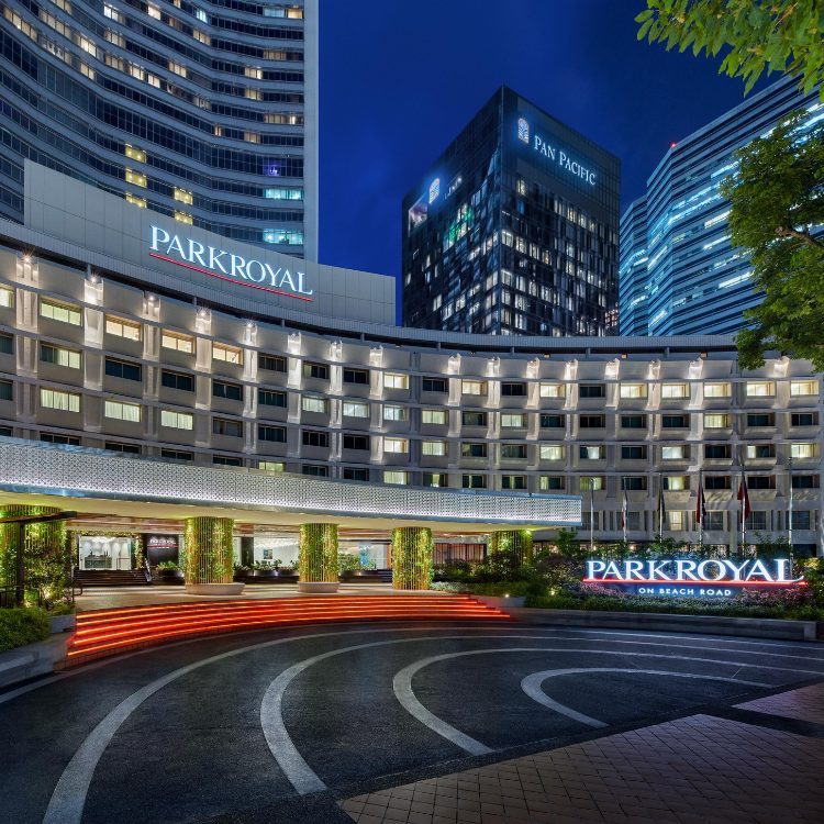 Pan Pacific Serviced Suites Beach Road
