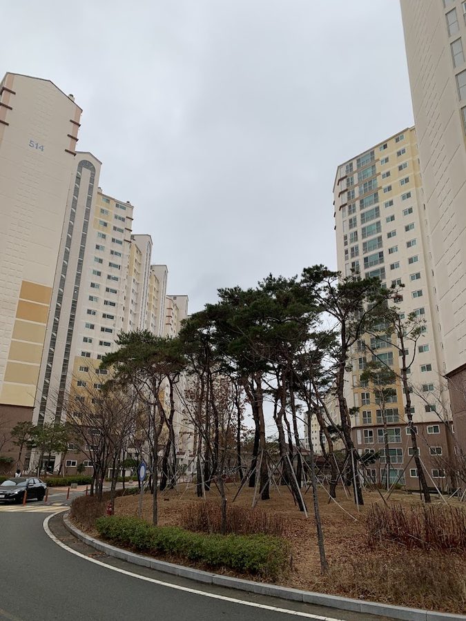 부산 신호 부영5차 아파트