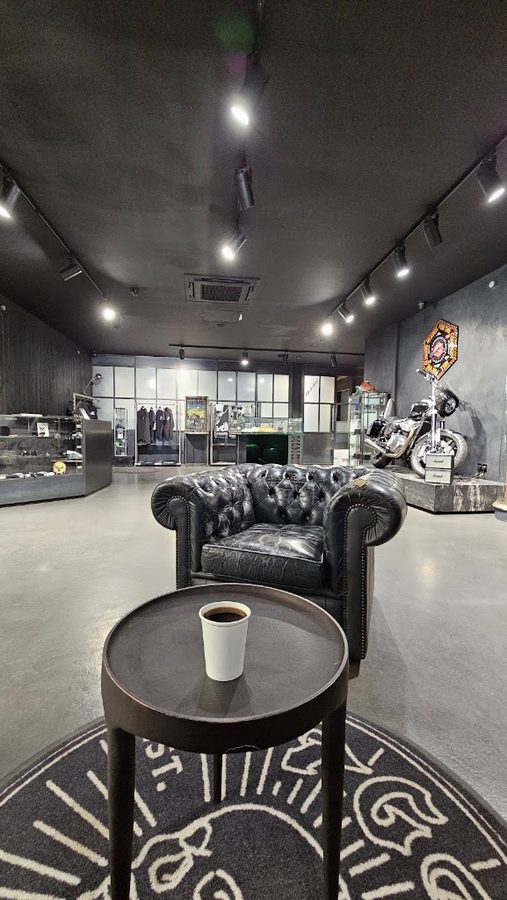 Dark Arts Coffee Shoreditch