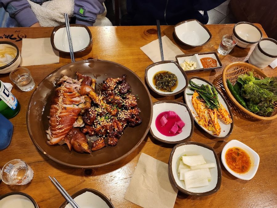 Gajang Matinneun Jokbal