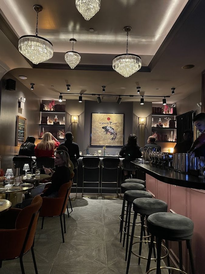 Sushi by Bou- Chelsea NYC @ Bosque Flowers & Coffee