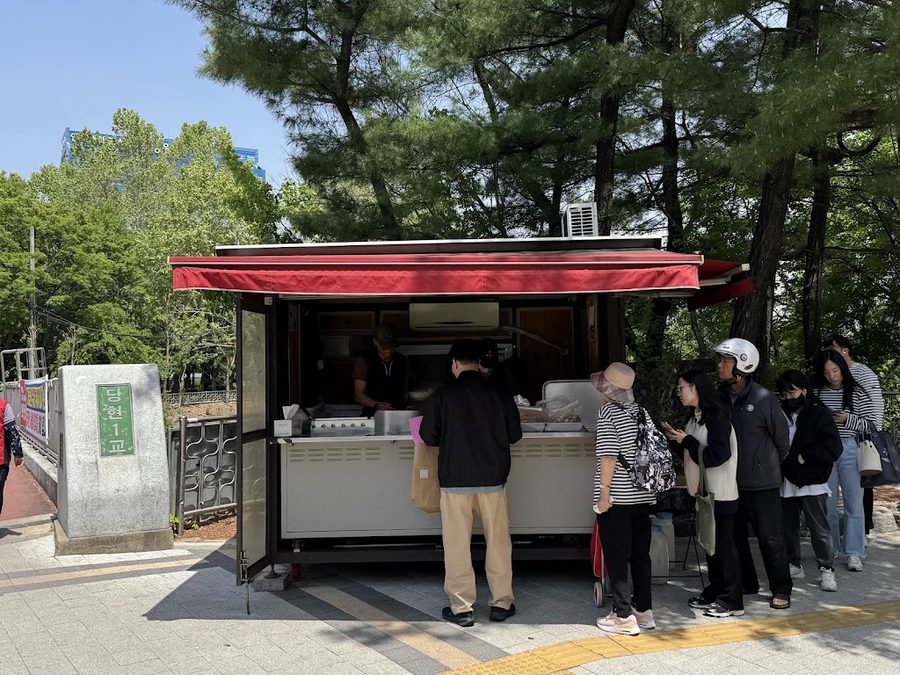 Junggye Dari Tteokbokki