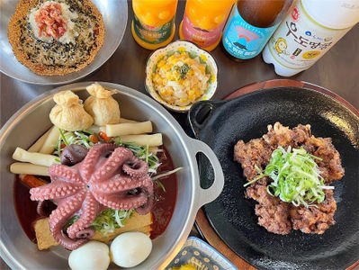 ユクトクシクタン タコトッポッキ