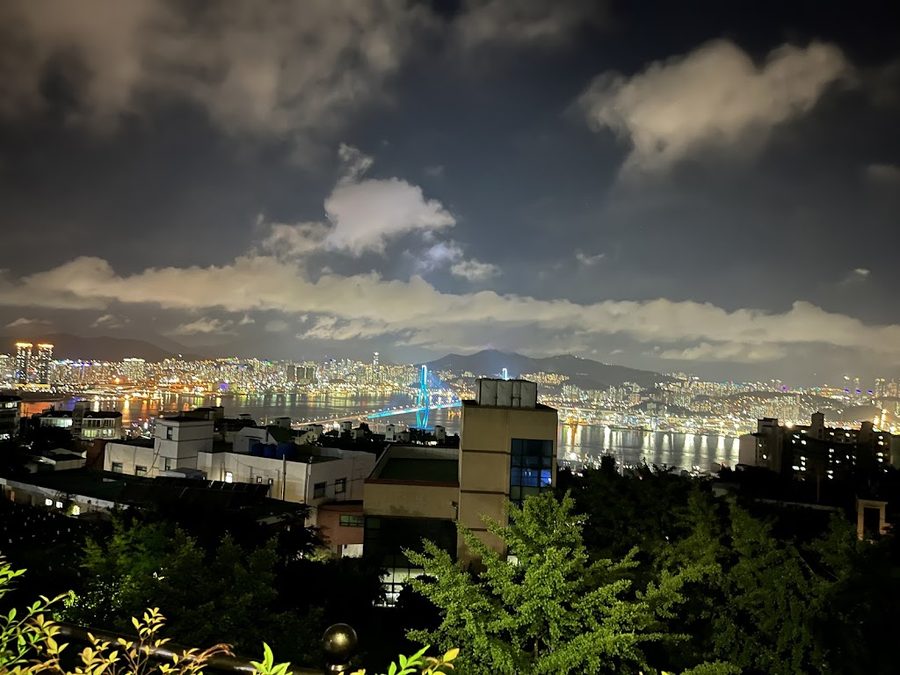 봉래산공영주차장
