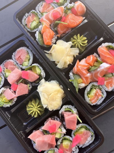 Te Isshoku Sushi • Made to Order Take-Out