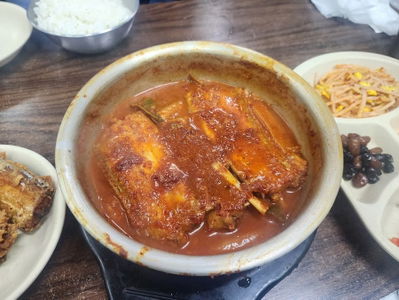 南大門 帶魚