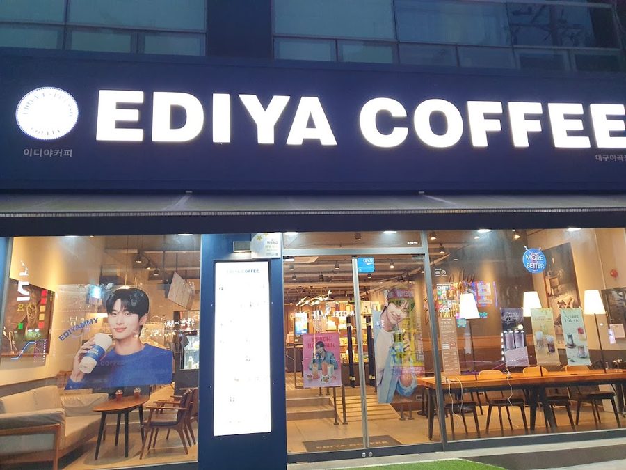 Ediya Coffee Daegu Igok Branch
