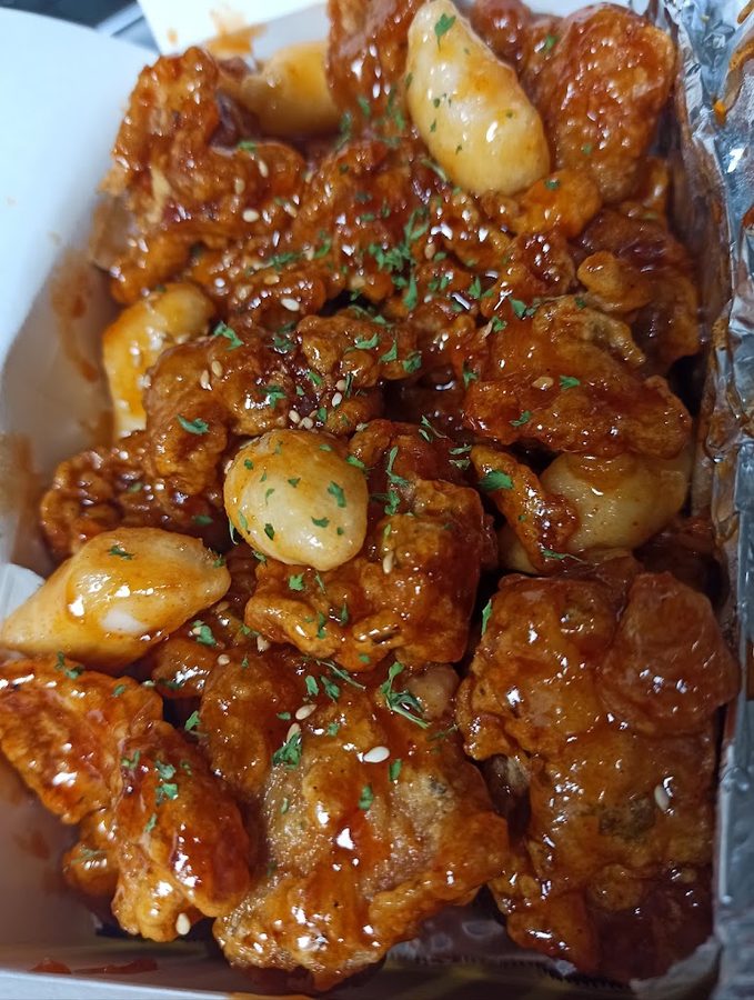 Bareudak Chicken