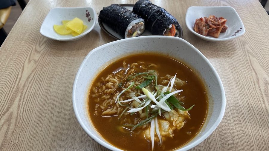 Suyoung Gimbap