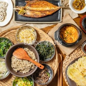 할머니가 차려주는 밥상