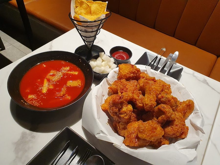 橋村炸雞 堂山店