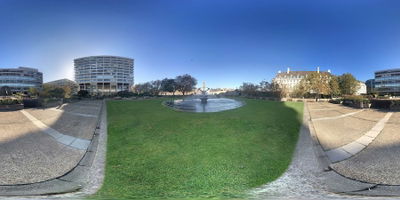 Fountain of St Thomas Gardens