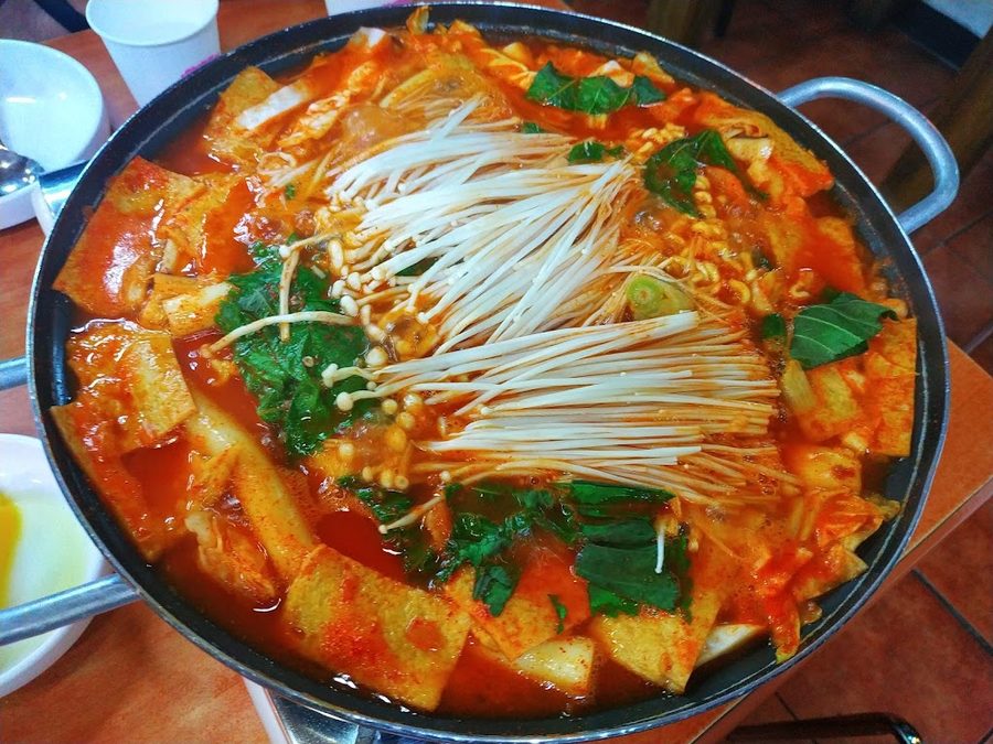 진아네떡볶이
